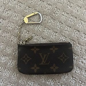 Authentic Louis Vuitton Key Pouch